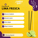 Incienso Jumbo Lima Fresca