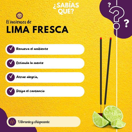 Incienso Jumbo Lima Fresca