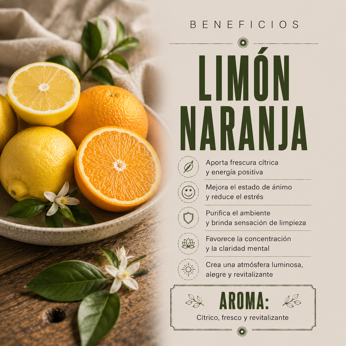 Aromatizante Spray Naranja 100 mL