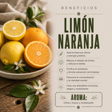 Aromatizante Spray Limón y Naranja 200 mL