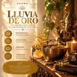 Incienso Masala Lluvia de Oro