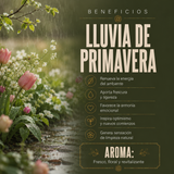 Vela Lluvia de Primavera  1.5kg