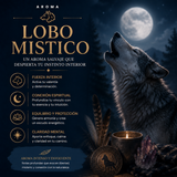 Incienso Lobo Mistico
