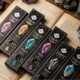 Sahumerio Tarot Gemas Amatista Violeta-Lavanda