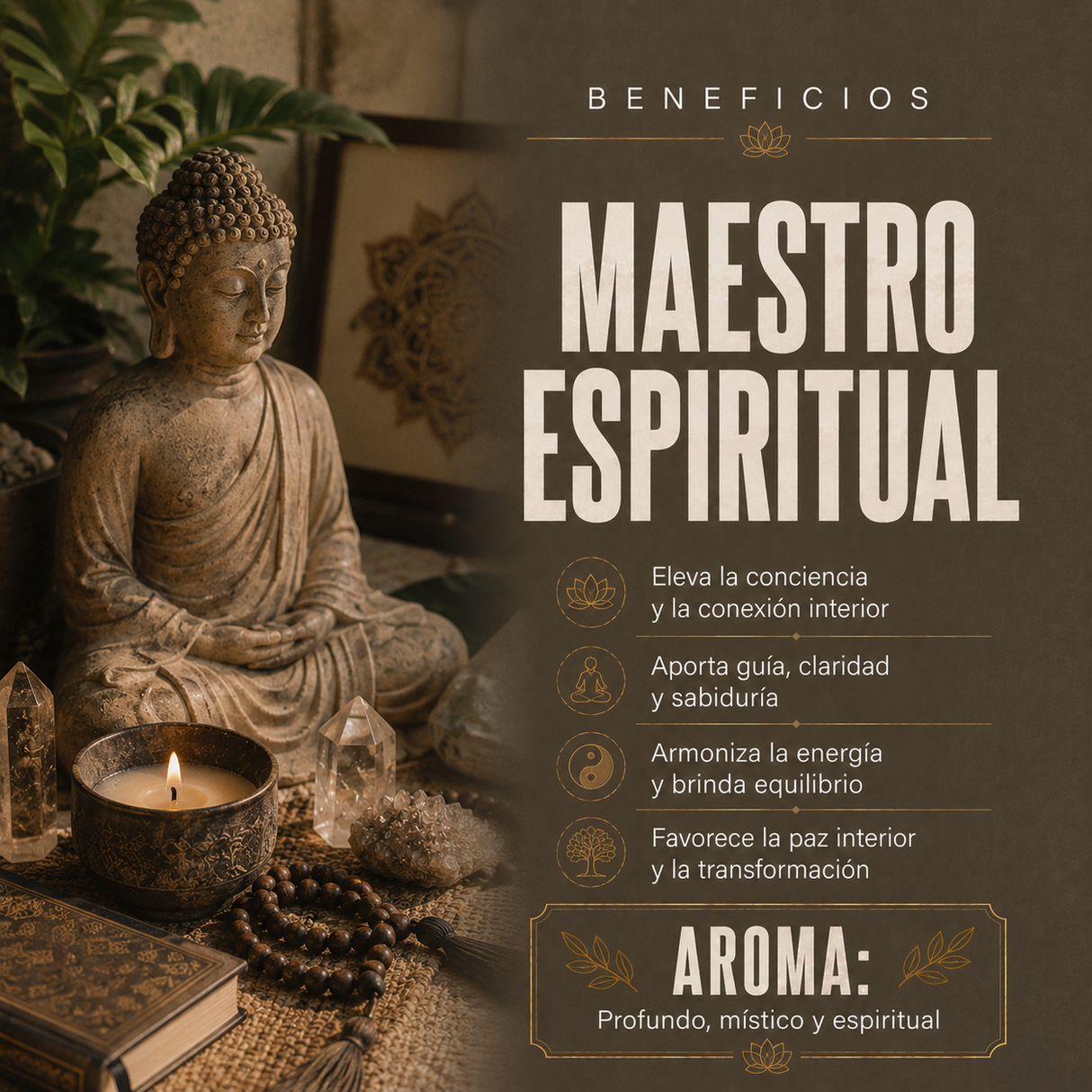 Aceite Aromático Maestro Espiritual