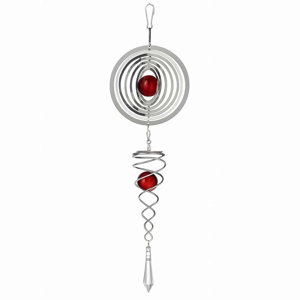 Anillo de Viento Red Stone