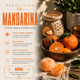 Aceite Aromático Mandarina