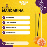 Incienso Jumbo Mandarina