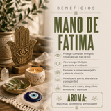 Incienso Mano de Fátima