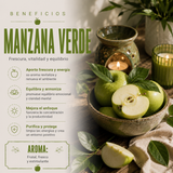 Incienso Masala Manzana Verde