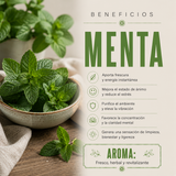 Aceite Aromático Menta Fresca