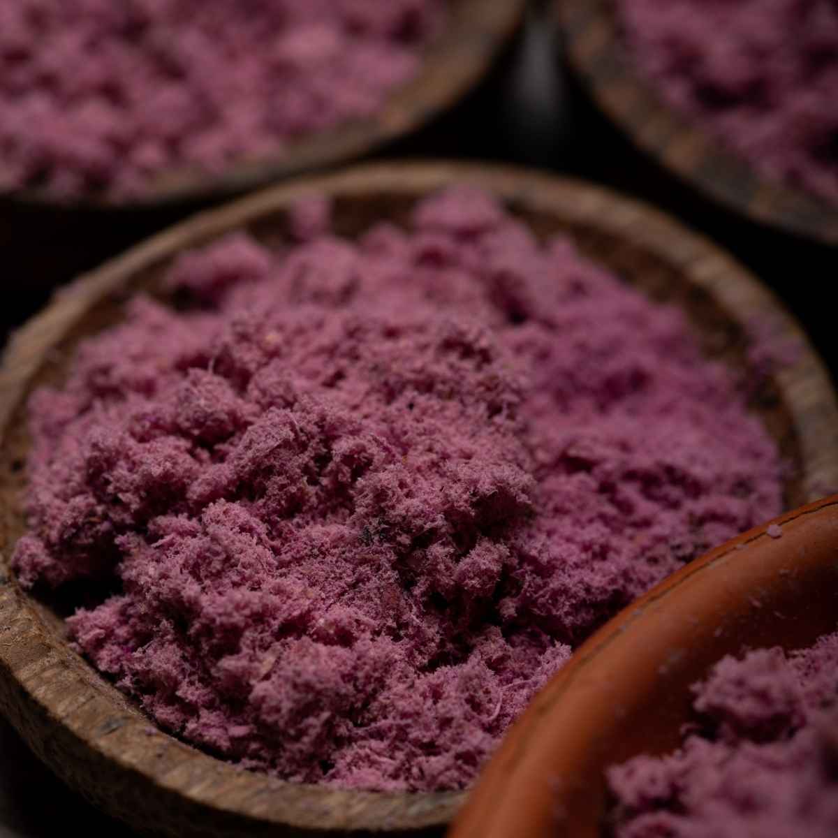 Sahumerio en Polvo Rosa con Pétalos