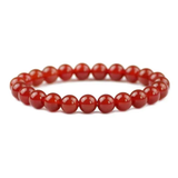 Pulsera Cornalina 8mm