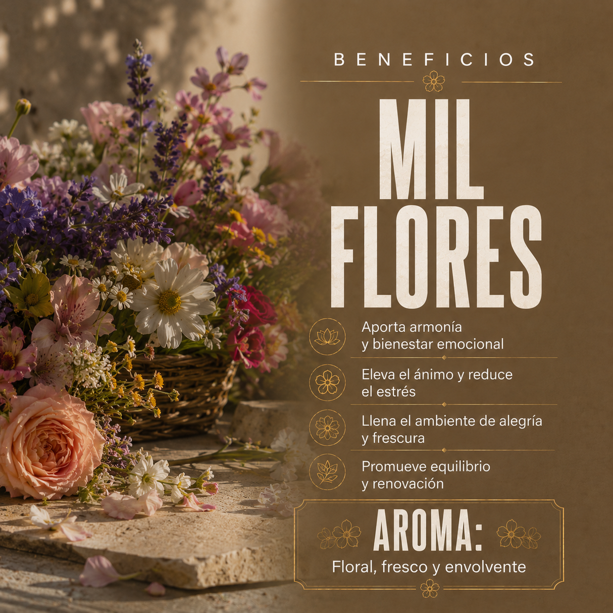 Aceite Aromático de Milflores