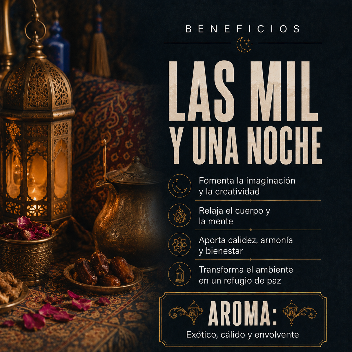 Incienso Las Mil y Una Noche