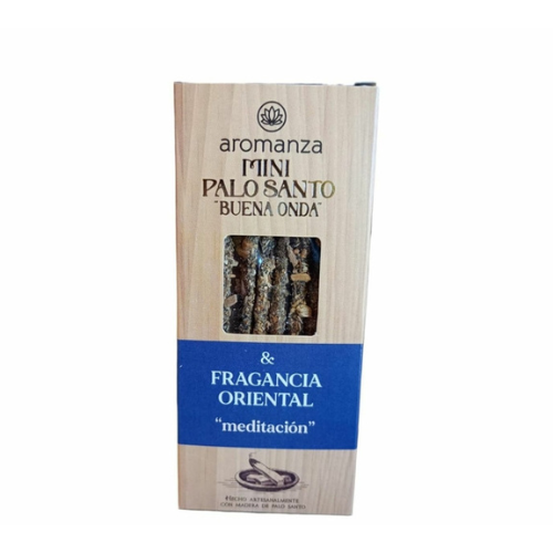 Sahumerio Palo Santo Buena Onda Mini Fragancia Oriental - Aromanza