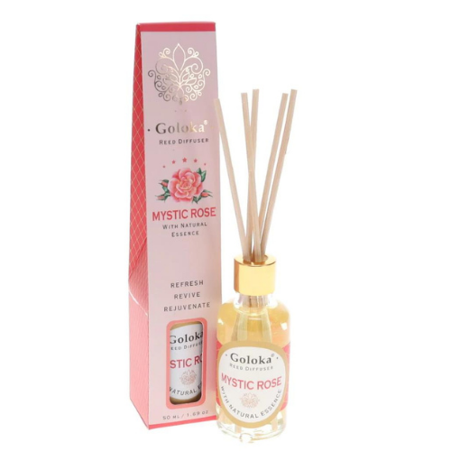 Difusor Aromatico de Varilla Rosa Mistica - Goloka