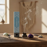Incienso Nag Champa con Amatista