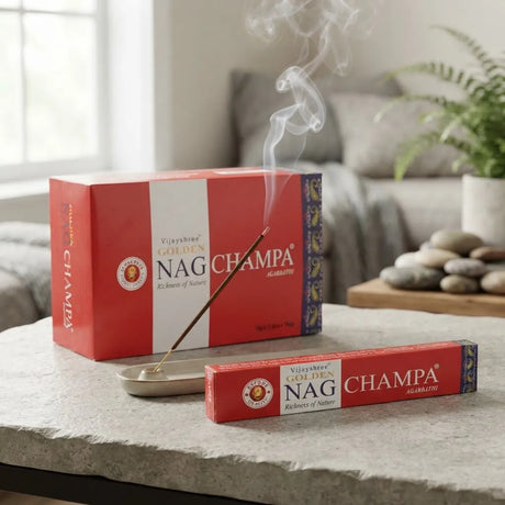 Incienso Golden Nag Champa