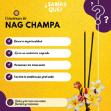 Incienso Nag Champa
