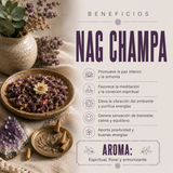 Incienso Nag Champa