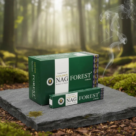 Incienso Golden Nag Forest
