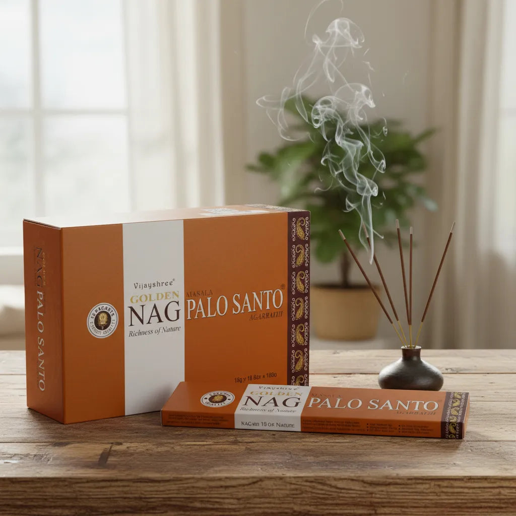 Incienso Golden Nag Palo Santo