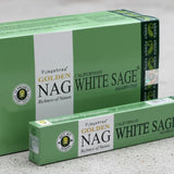Incienso Golden Nag Salvia Blanca