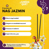 Incienso Nag Champa Jasmin