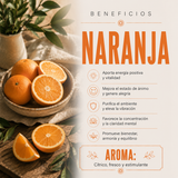 Aromatizante Spray Naranja 100 mL
