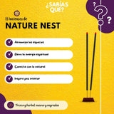 Incienso Cascada Nature's Nest 24 conos