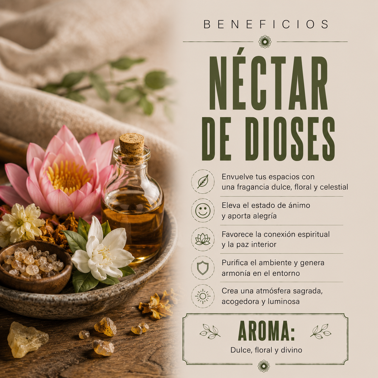 Aceite Esencial Néctar de Dioses