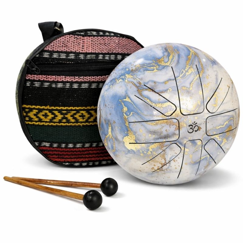 Hand Drum Tambor - Happy Celeste Mediano