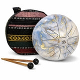 Hand Drum Tambor - Happy Celeste Mediano