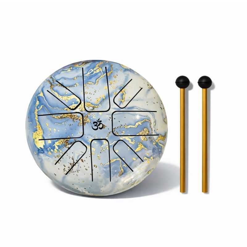 Hand Drum Tambor - Happy Celeste Mediano