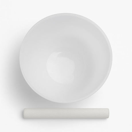 Cuenco Tibetano Cuarzo 6 Pulgadas Nota DO