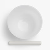 Cuenco Tibetano Cuarzo 8 Pulgadas Nota DO