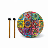 Hand Drum Mándala Aurora 16 cm