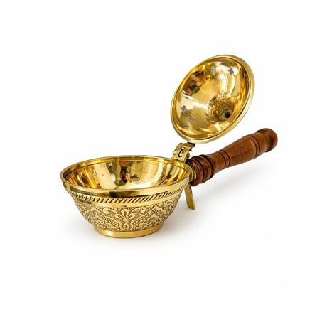 Quemador de Resina con Mango Agni