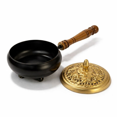 Quemador de Resina con Mango Ananda