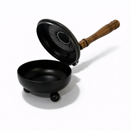 Quemador de Resina con Mango Puntos Chico