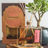 Difusor Mikado Rosa y Geranio 150mL