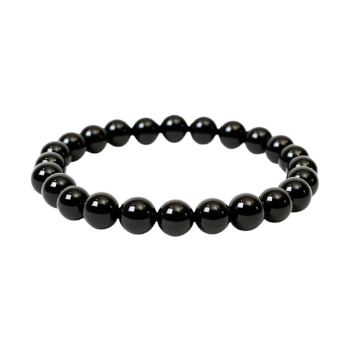 Pulsera Onix Negro 8mm