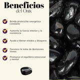 Pulsera Onix Negro 6mm