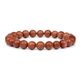 Pulsera Lluvia de Estrellas Roja 8mm