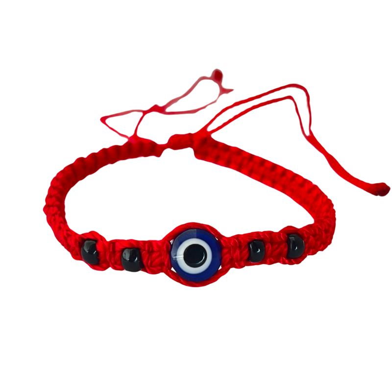 Pulsera Hilo Rojo Ojo Turco