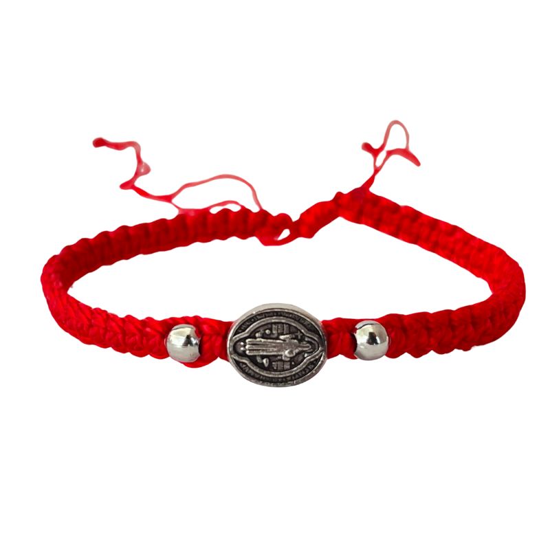 Pulsera Hilo Rojo San Benito