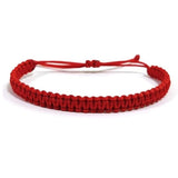 Pulsera Hilo Rojo Protección 4mm