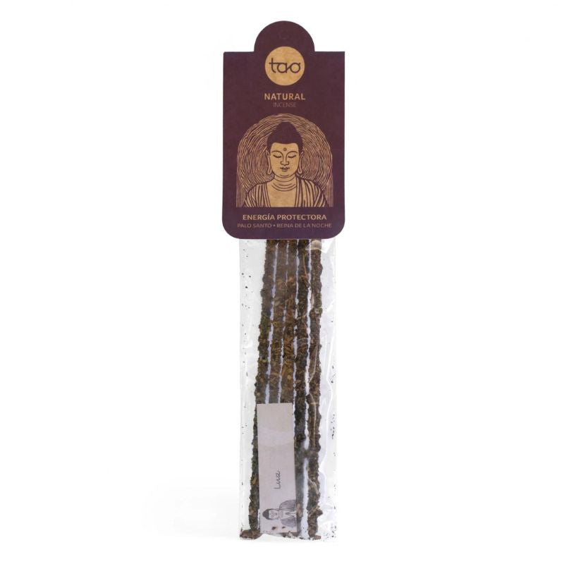 Sahumerio Palo Santo con Reina de la Noche