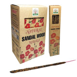 Incienso Natural Sandalwood Organico - Namaste India